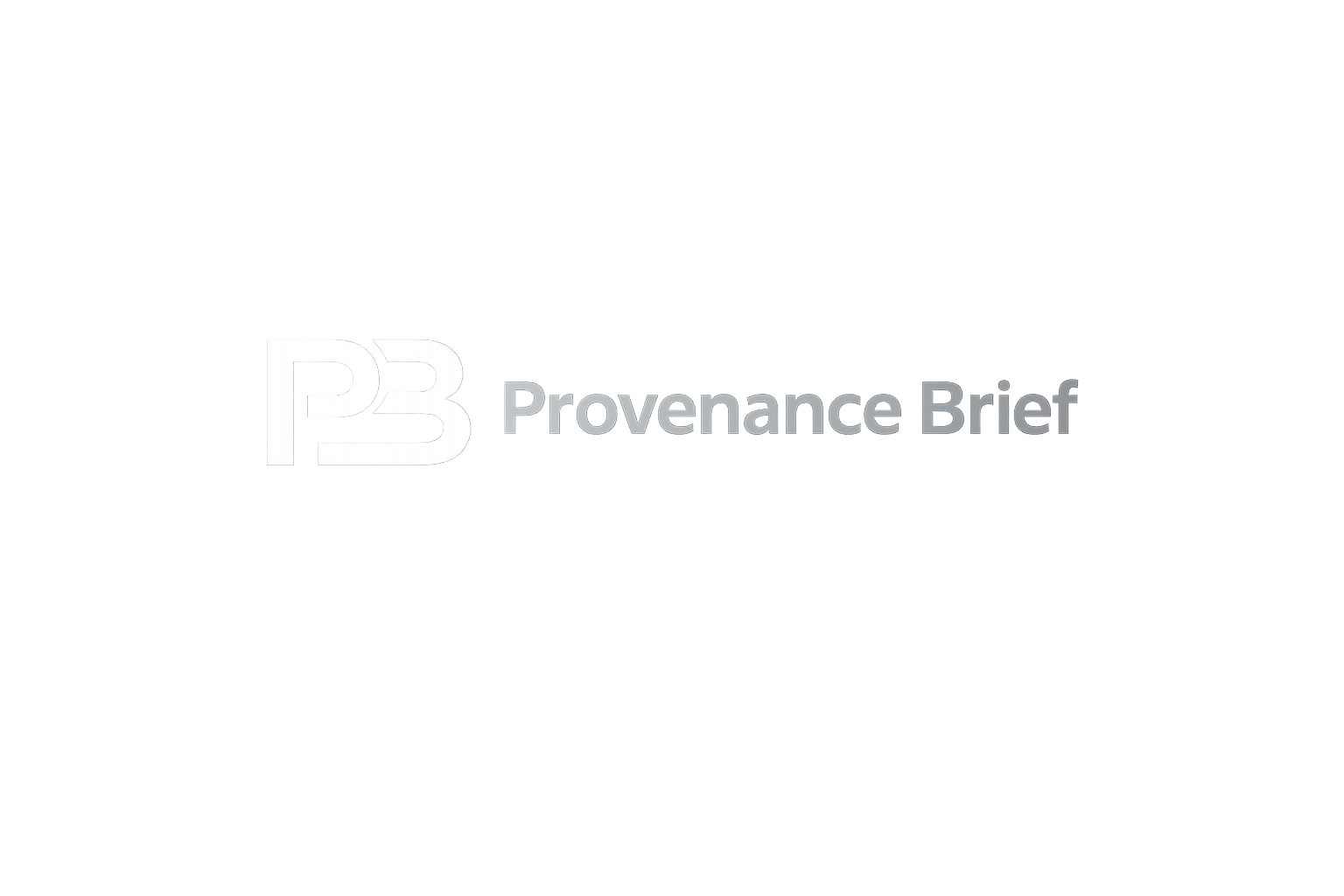Provenance Brief